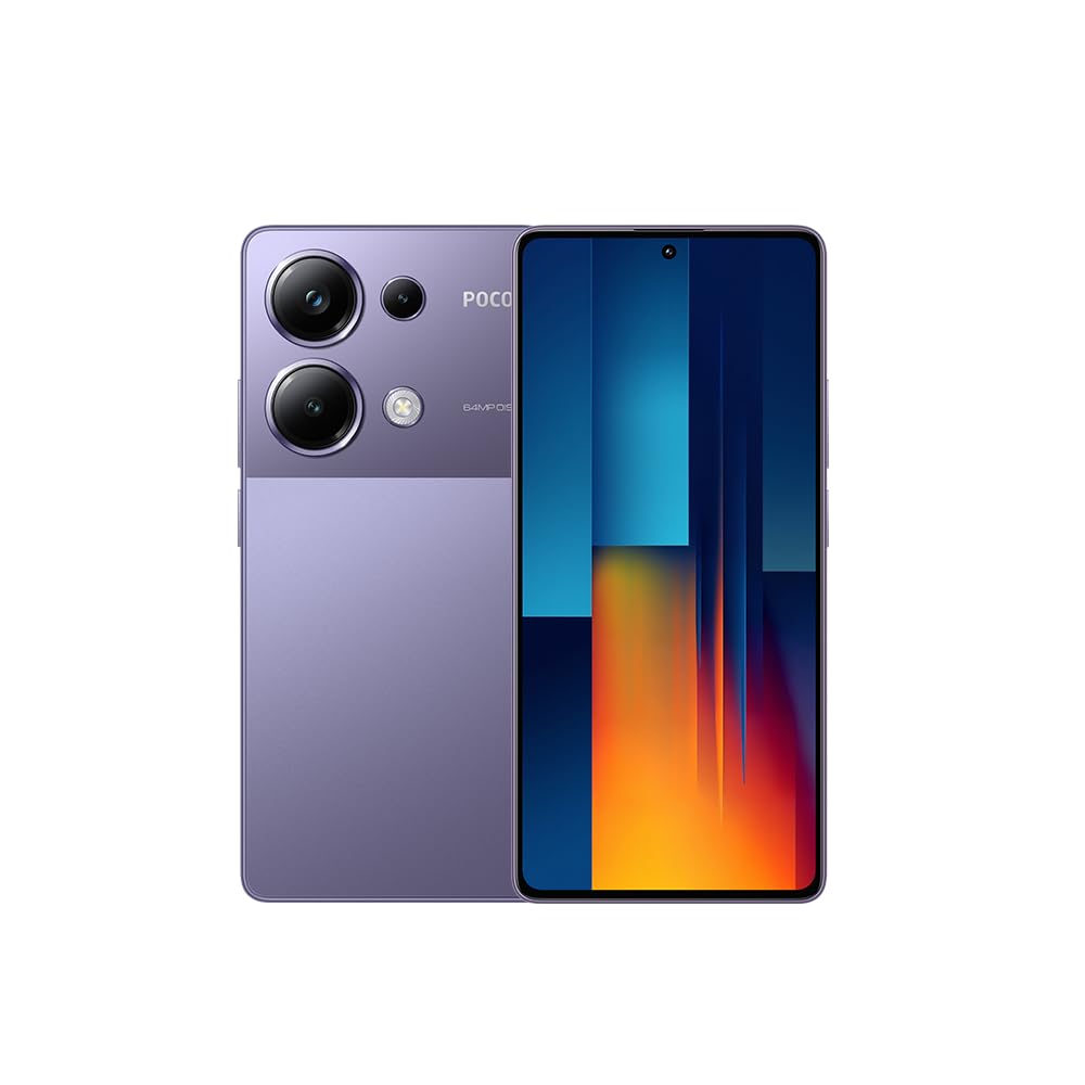 Teléfono Inteligente Xiaomi Poco M6 Pro 4g Lte Gsm 512 Gb + 12 Gb Ram - Venta Internacional.