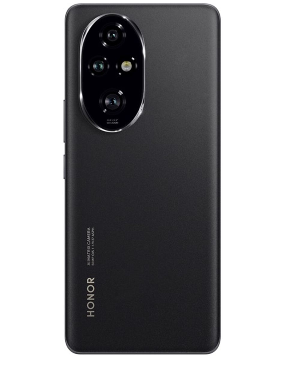 Foto 2 | Celular Honor Desbloqueado 200 Pro 5g Dual Sim 512gb 12gb Ram Negro