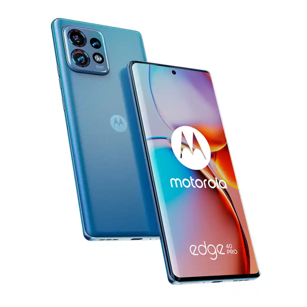 Foto 2 pulgar | Motorola Moto Edge 40 Pro 5g 256gb 12gb Azul