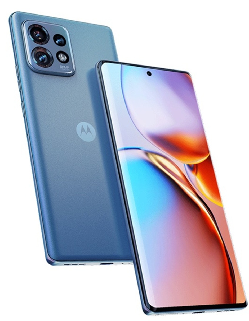 Foto 3 pulgar | Celular Motorola Desbloqueado Moto Edge 40 Pro 5g 256gb 12gb Ram Azul