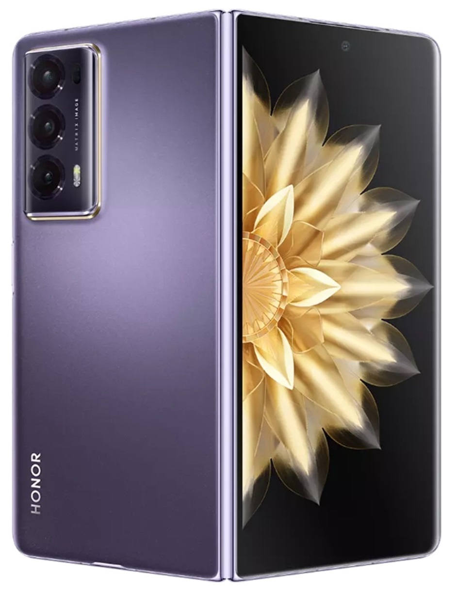 Celular Honor Desbloqueado Magic V2 5G 512GB 16GB Púrpura