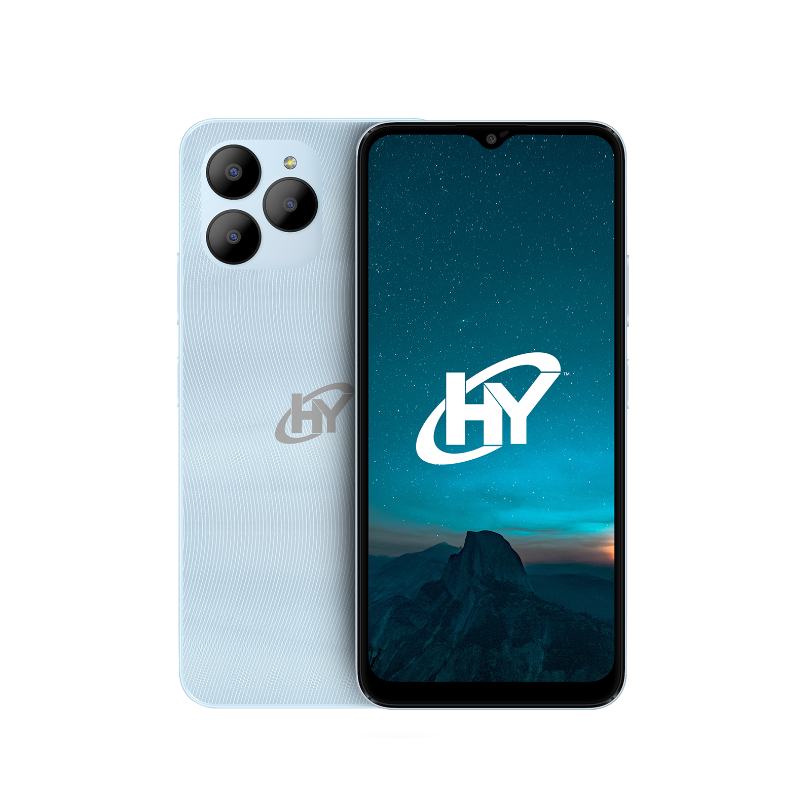 Foto 1 | Hyundai, Hyline Plus Smartphone, Pantalla Digital 6.56, Android 13, Celular Con Sensor De Huella, Almacenamiento 64g