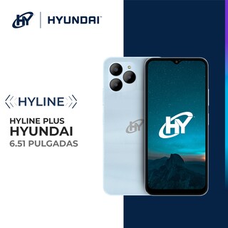 Foto 2 | Hyundai, Hyline Plus Smartphone, Pantalla Digital 6.56, Android 13, Celular Con Sensor De Huella, Almacenamiento 64g