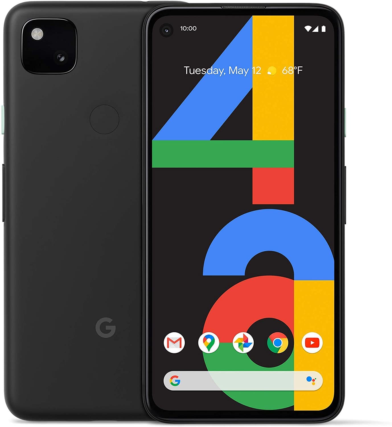 Foto 2 pulgar | Smartphone Google Pixel 4a 128gb De Almacenamiento Desbloqueado Negro - Venta Internacional.