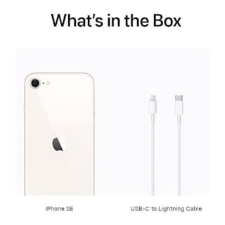 Foto 5 | Apple Iphone Se Renovado De Tercera Generación, 64 Gb, Starlight, Desbloqueado - Venta Internacional.