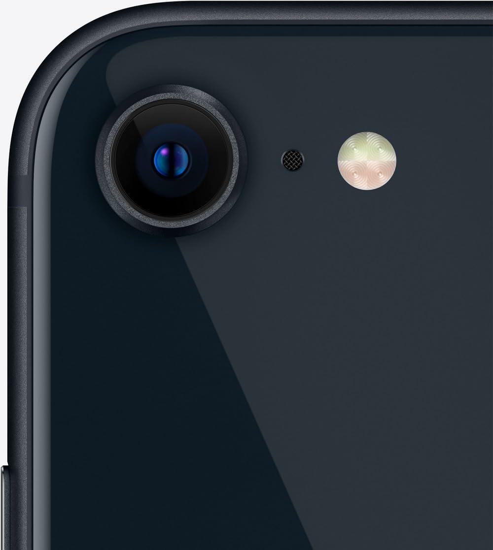 Foto 4 pulgar | Smartphone Apple Iphone Se De Tercera Generación, 128 Gb, Desbloqueado A Medianoche - Venta Internacional.