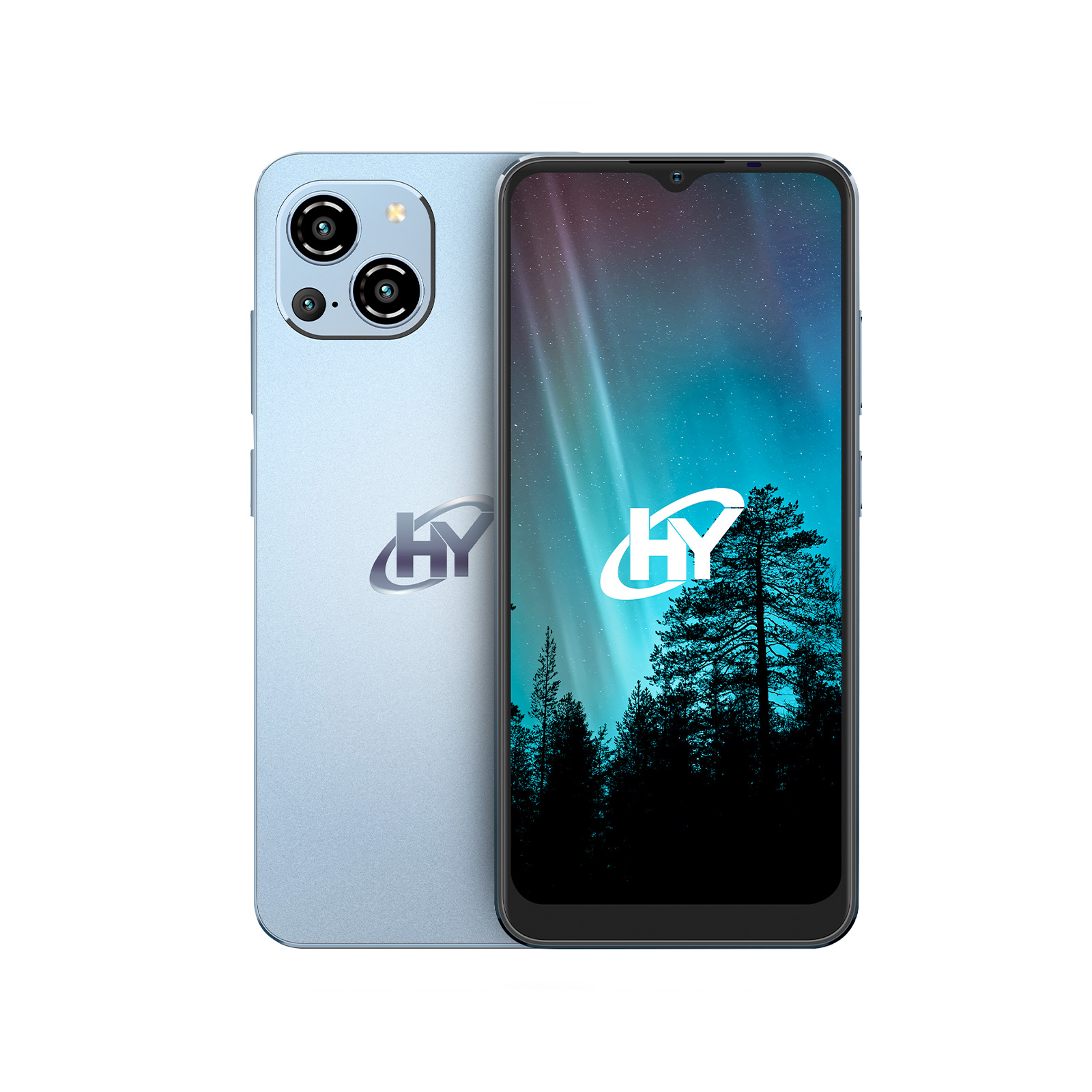 Foto 1 | Hyundai, Hyline Prox Smartphone, Pantalla Digital 6.51, Android 13, Celular Con Desbloqueo Facial, Almacenamiento