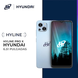 Foto 2 | Hyundai, Hyline Prox Smartphone, Pantalla Digital 6.51, Android 13, Celular Con Desbloqueo Facial, Almacenamiento