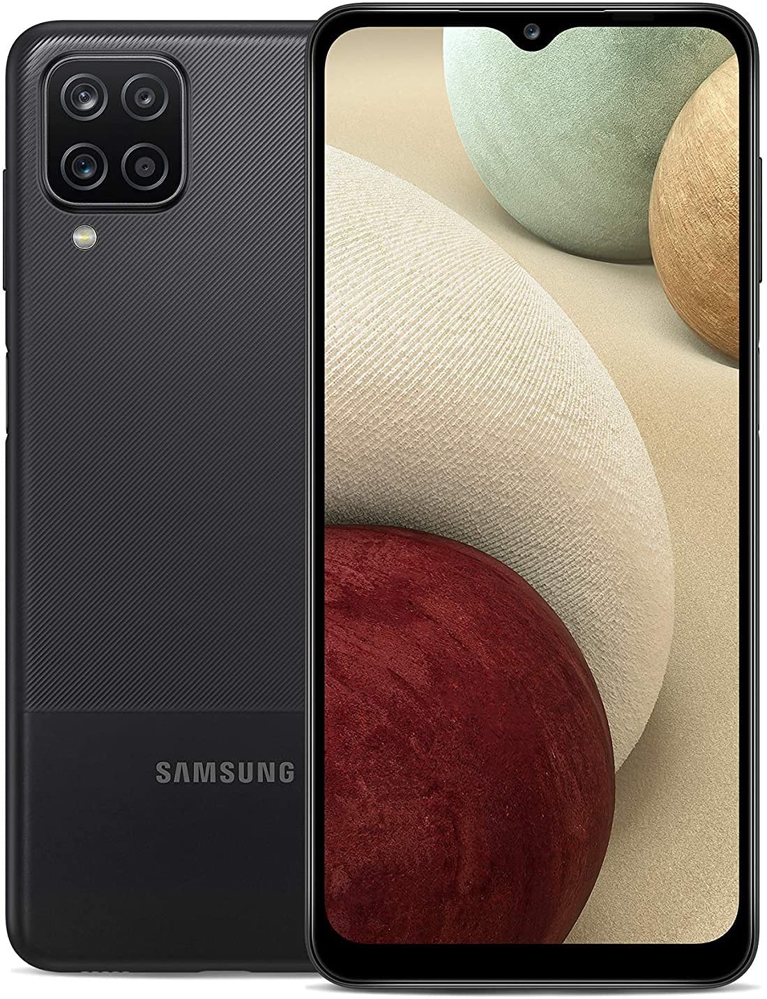 Reacondicionado Smartphone Samsung Galaxy A12 A125u 32gb 6.5'' Cámara Cuádruple - Venta Internacional.