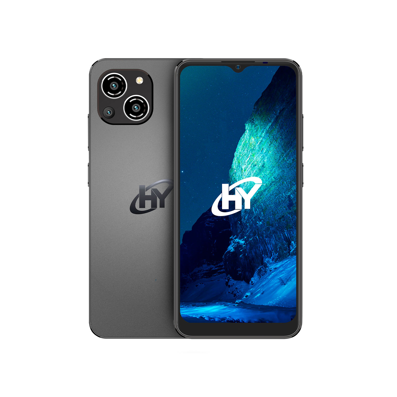 Hyundai, Hyline Prox Smartphone, Pantalla Digital 6.51, Android 13, Celular Con Desbloqueo Facial, Almacenamiento