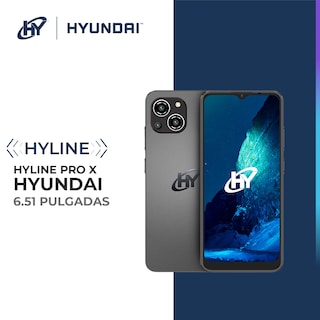 Foto 2 | Hyundai, Hyline Prox Smartphone, Pantalla Digital 6.51, Android 13, Celular Con Desbloqueo Facial, Almacenamiento