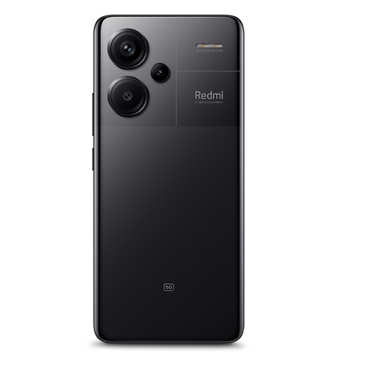 Foto 3 pulgar | Smartphone Xiaomi Redmi Note 13 Pro Plus Dual Sim 5g 512gb 12 RAM Liberado Negro