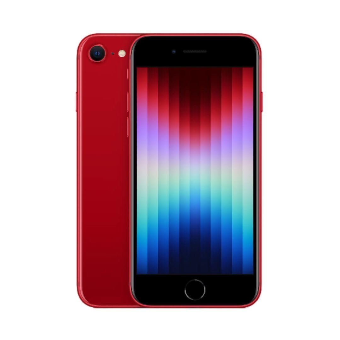 Foto 2 pulgar | Smartphone Apple Iphone Se 3rd Gen 64gb Rojo Desbloqueado - Venta Internacional.