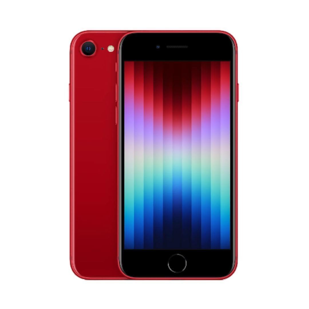 Smartphone Apple Iphone Se 3rd Gen 64gb Rojo Desbloqueado - Venta Internacional.