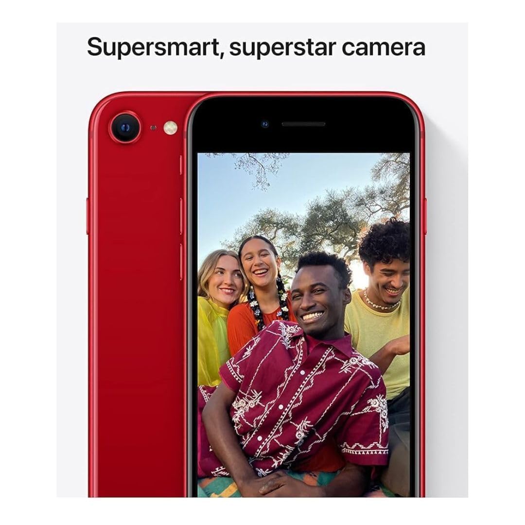 Foto 5 | Smartphone Apple Iphone Se 3rd Gen 64gb Rojo Desbloqueado - Venta Internacional.