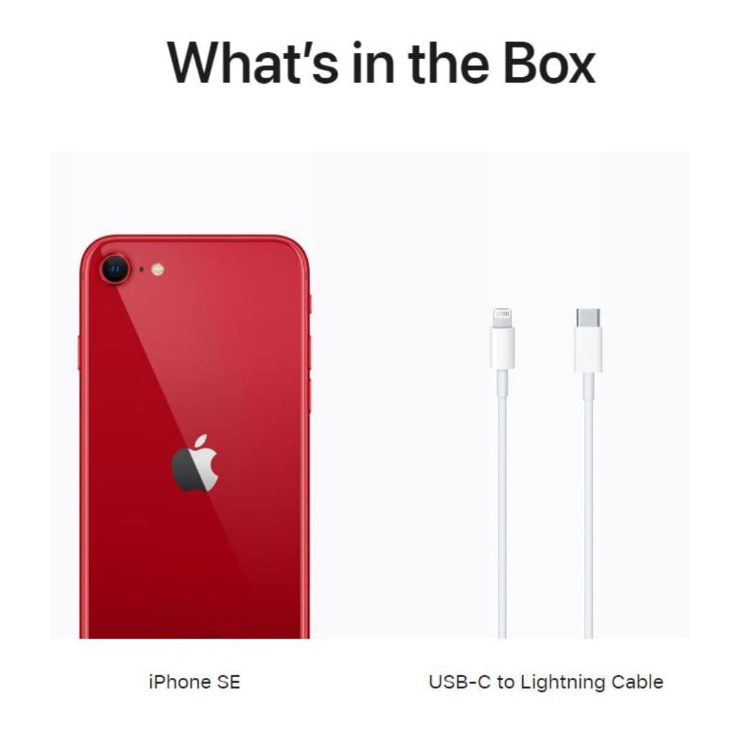 Foto 7 pulgar | Smartphone Apple Iphone Se 3rd Gen 64gb Rojo Desbloqueado - Venta Internacional.