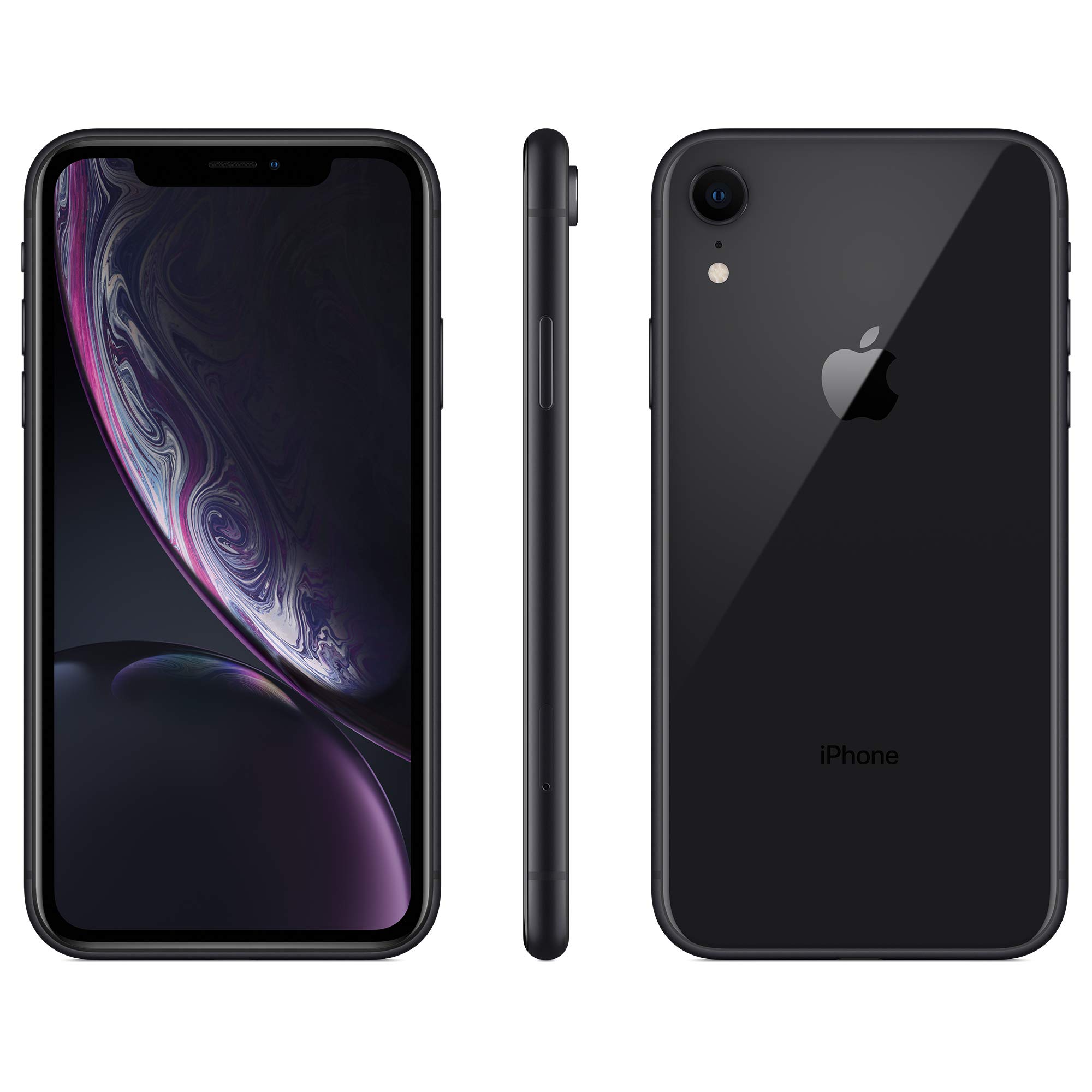 Foto 2 pulgar | Apple Iphone Xr Renovado, Versión Estadounidense, 256 Gb, Negro - Sprint - Venta Internacional.