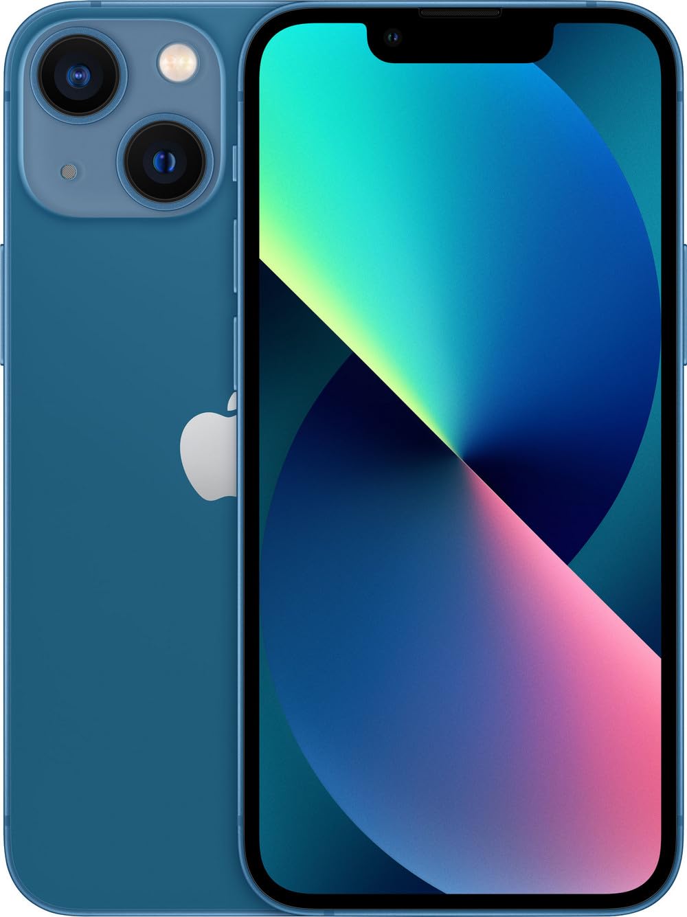 Foto 1 | Apple Iphone 13 Mini Renovado, 128 Gb, Azul - Desbloqueado - Venta Internacional.