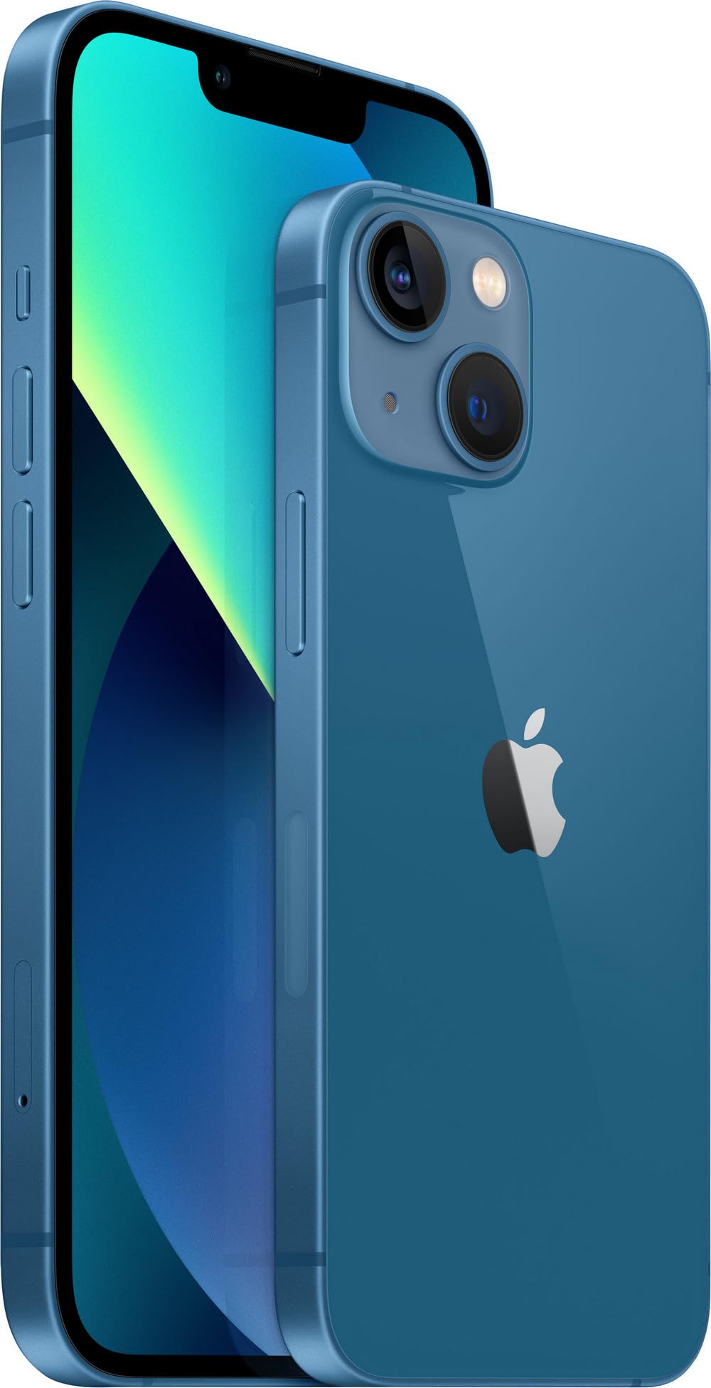 Foto 2 | Apple Iphone 13 Mini Renovado, 128 Gb, Azul - Desbloqueado - Venta Internacional.