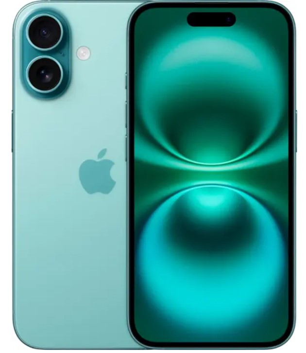 Foto 2 pulgar | Apple Iphone 16 Plus 128gb Teal