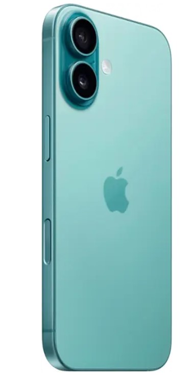 Foto 4 pulgar | Apple Iphone 16 Plus 128gb Teal