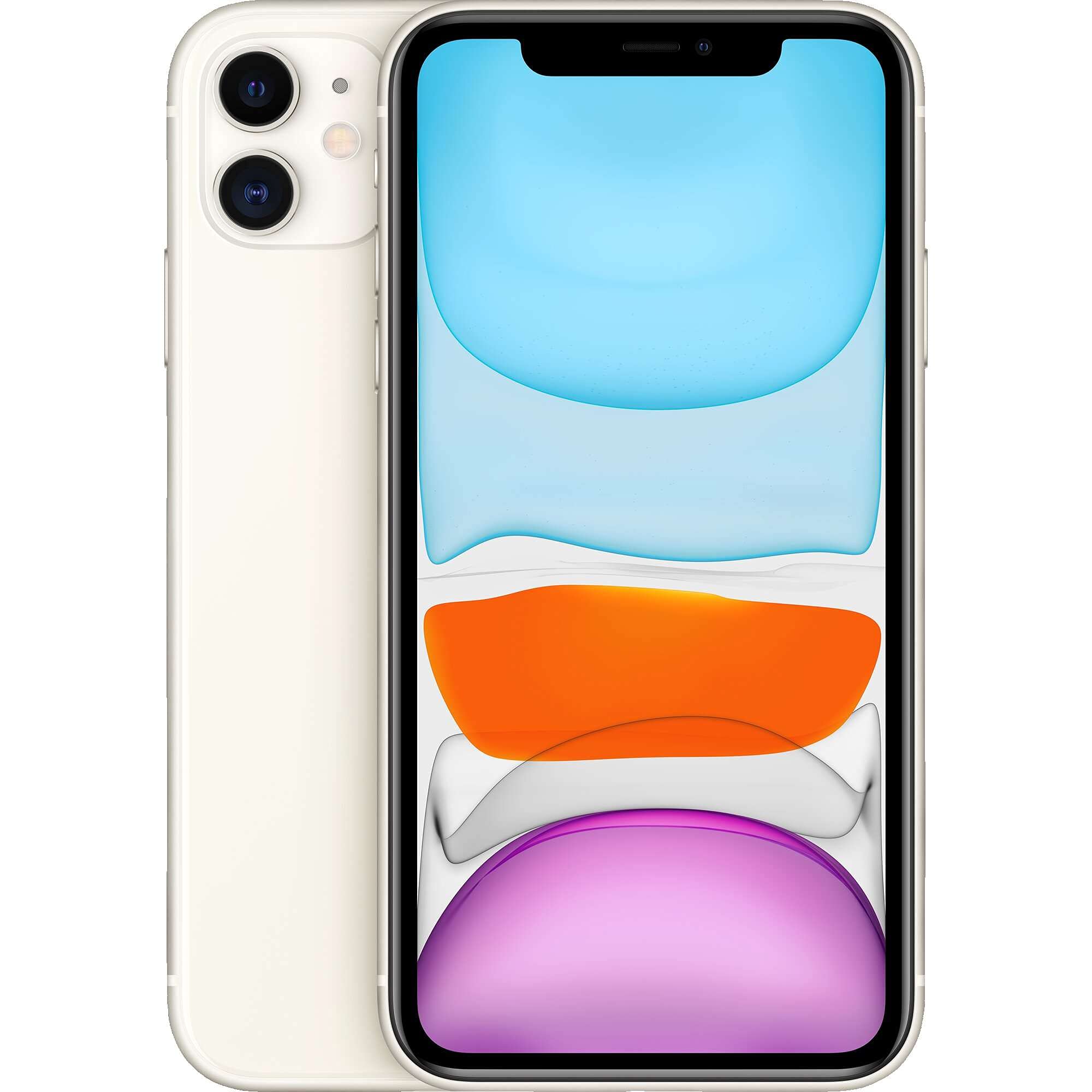 Smartphone Apple Iphone 11 64gb Blanco Desbloqueado Renovado - Venta Internacional.