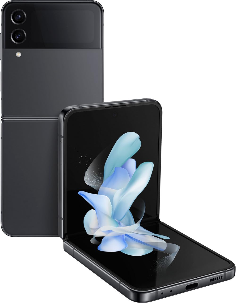 Foto 2 pulgar | Smartphone Samsung Galaxy Z Flip 4 5g 128 Gb Grafito - T-mobile - Venta Internacional.