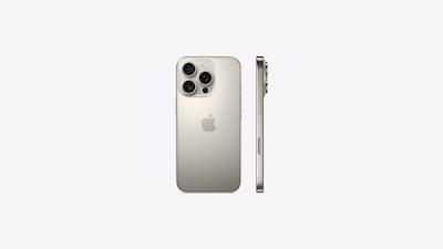Foto 2 | Celular Iphone 16 Pro Max 256gb - Plateado (natural Titanium) Sim Fisico
