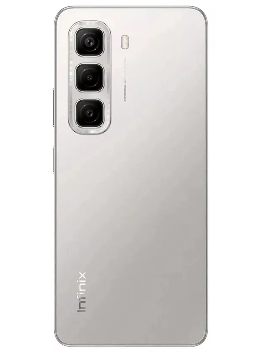Foto 3 pulgar | Celular Infinix Desbloqueado Hot 50 256gb 8gb Gris Titanio