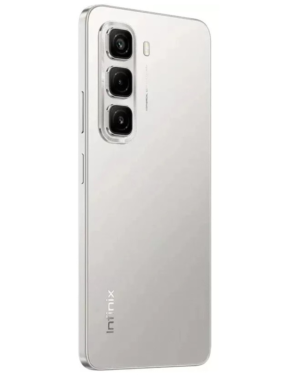 Foto 5 pulgar | Celular Infinix Desbloqueado Hot 50 256gb 8gb Gris Titanio