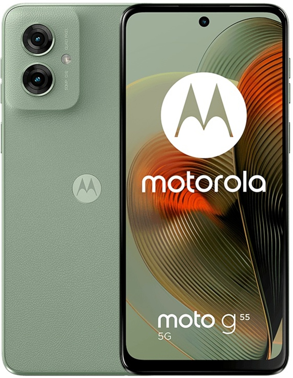 Foto 2 pulgar | Celular Motorola Desbloqueado Moto G55 5G 256 GB 8 GB RAM Verde