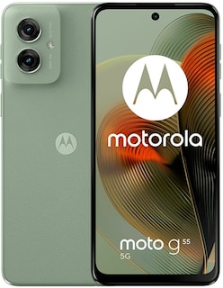 Foto 1 | Celular Motorola Desbloqueado Moto G55 5G 256 GB 8 GB RAM Verde