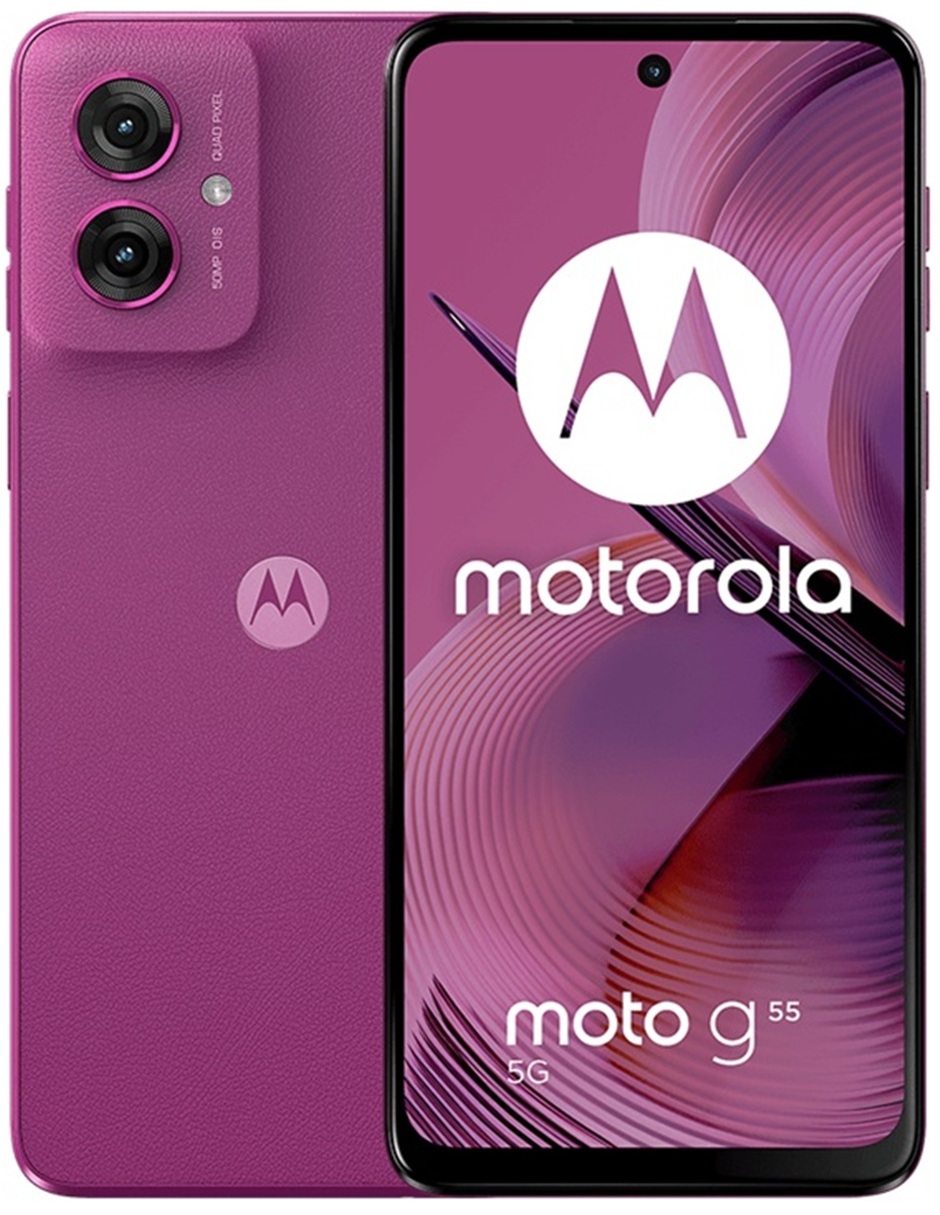 Celular Motorola Desbloqueado Moto G55 5g 256 gb 8 gb Ram Púrpura