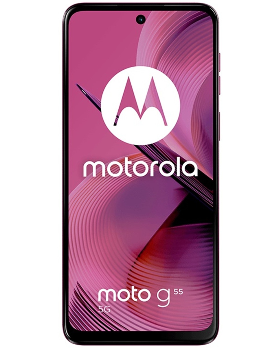 Foto 5 | Celular Motorola Desbloqueado Moto G55 5g 256 gb 8 gb Ram Púrpura