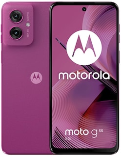 Foto 1 | Celular Motorola Desbloqueado Moto G55 5g 256gb 12gb Ram Púrpura