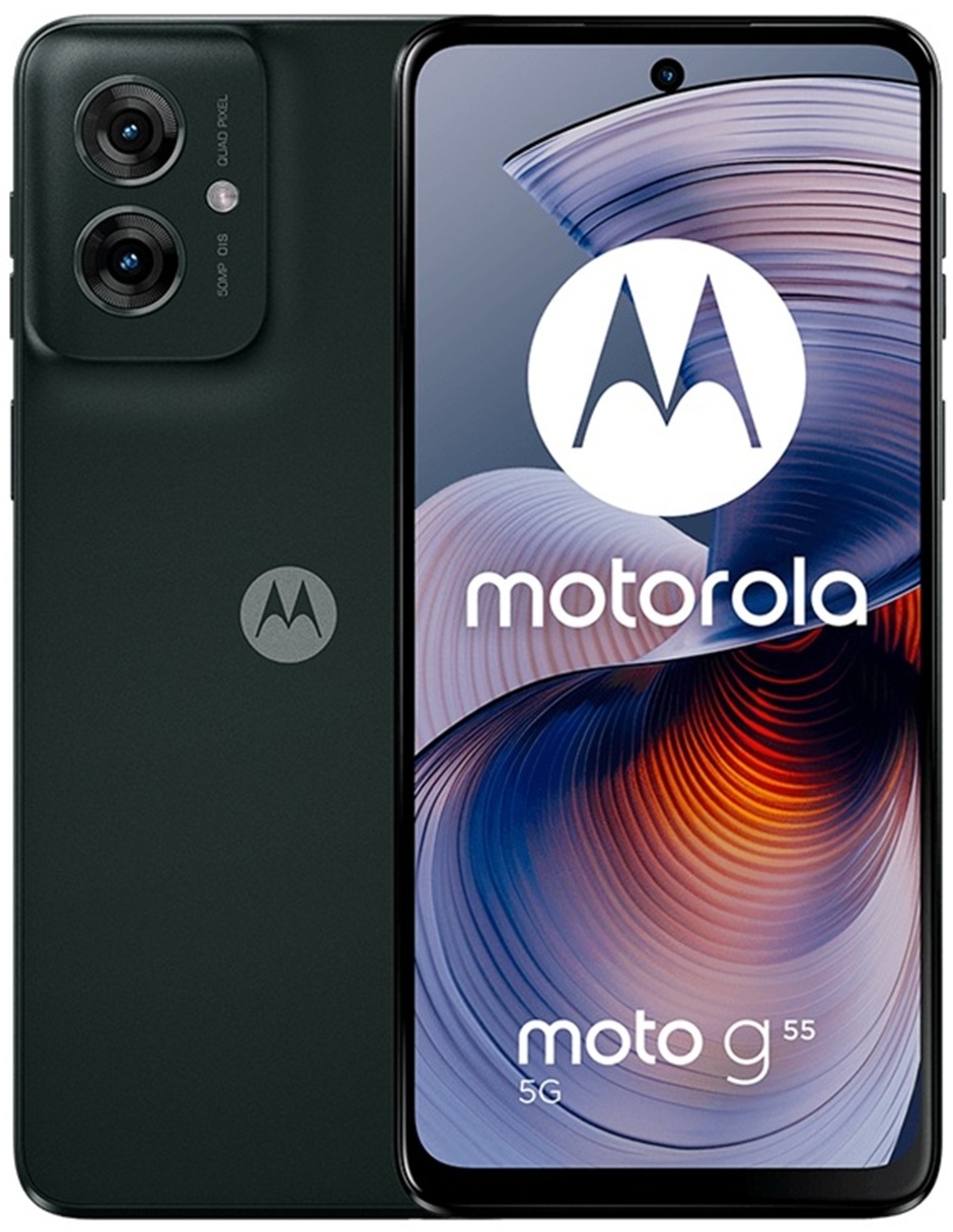 Foto 2 pulgar | Celular Motorola Desbloqueado Moto G55 5G 256 GB 8 GB RAM Negro