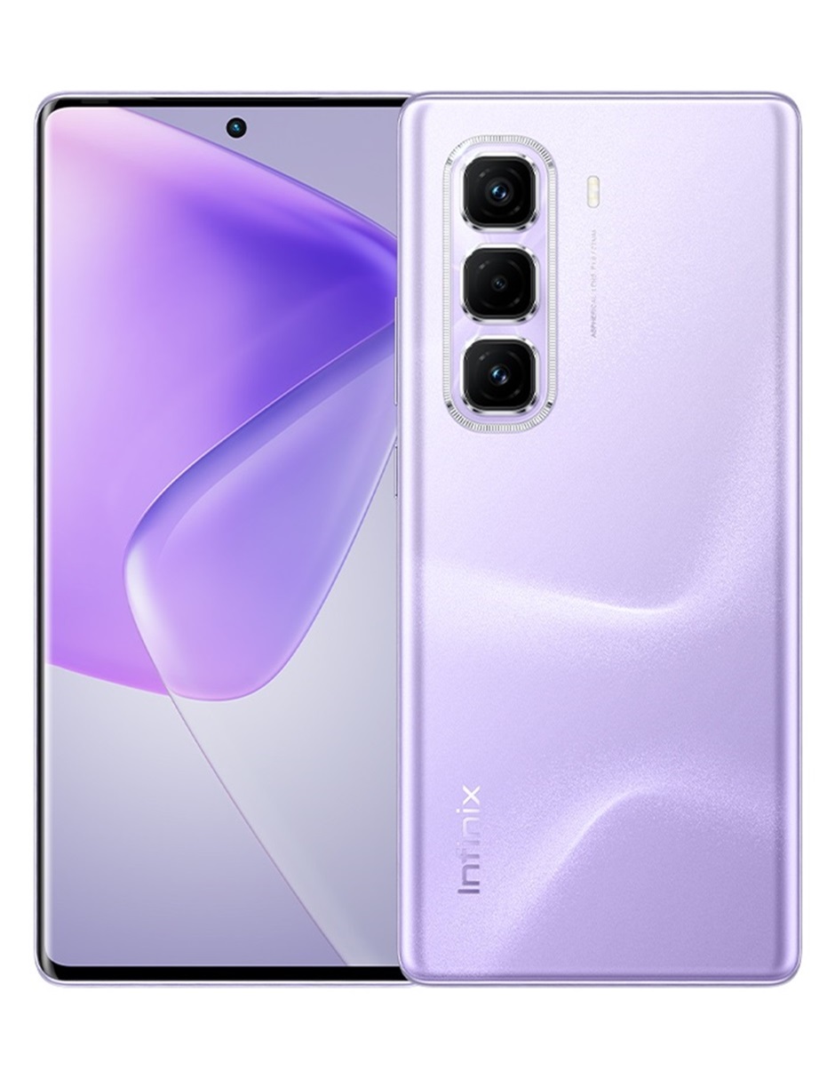 Foto 2 pulgar | Celular Infinix Hot 50 Pro Plus 4g Dual Sim 256gb 8gb Púrpura Desbloqueado