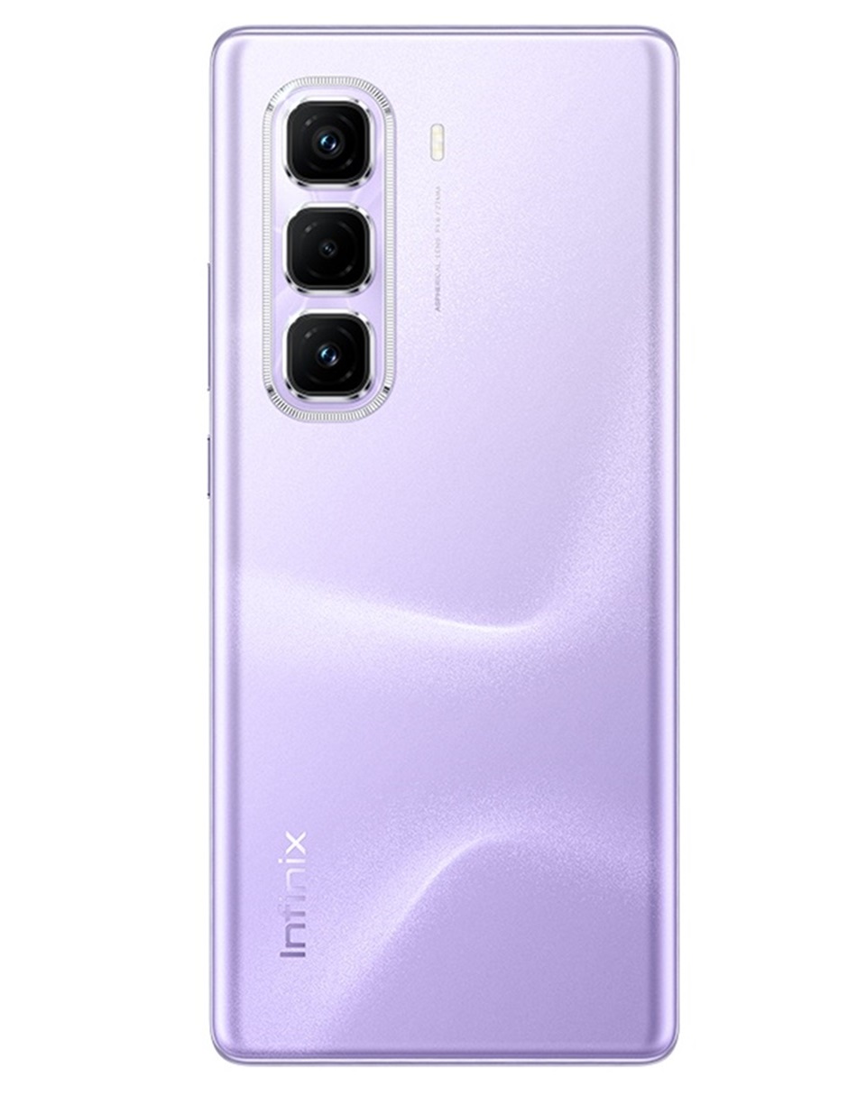 Foto 3 pulgar | Celular Infinix Hot 50 Pro Plus 4g Dual Sim 256gb 8gb Púrpura Desbloqueado