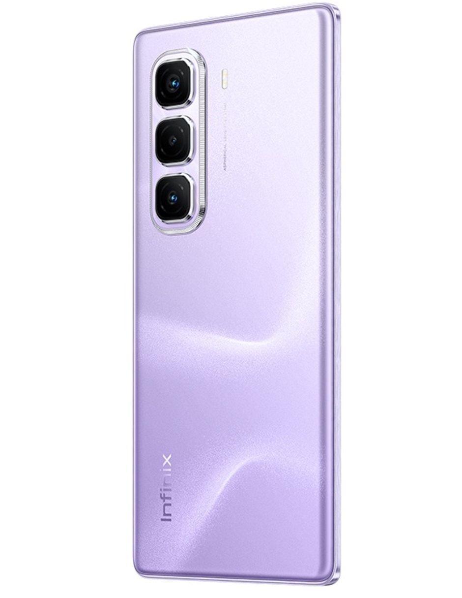 Foto 4 pulgar | Celular Infinix Hot 50 Pro Plus 4g Dual Sim 256gb 8gb Púrpura Desbloqueado