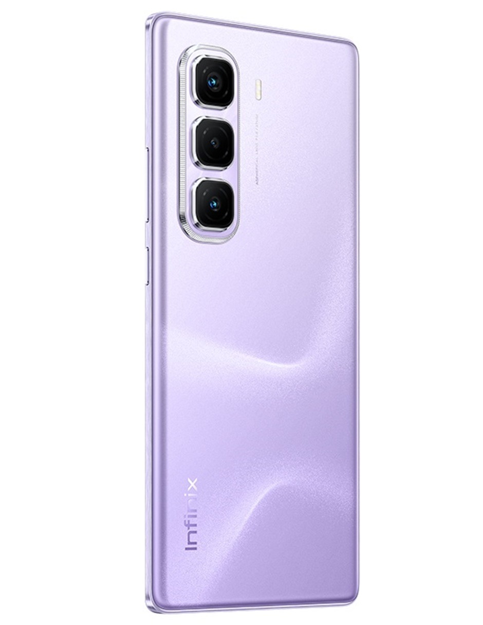 Foto 5 pulgar | Celular Infinix Hot 50 Pro Plus 4g Dual Sim 256gb 8gb Púrpura Desbloqueado