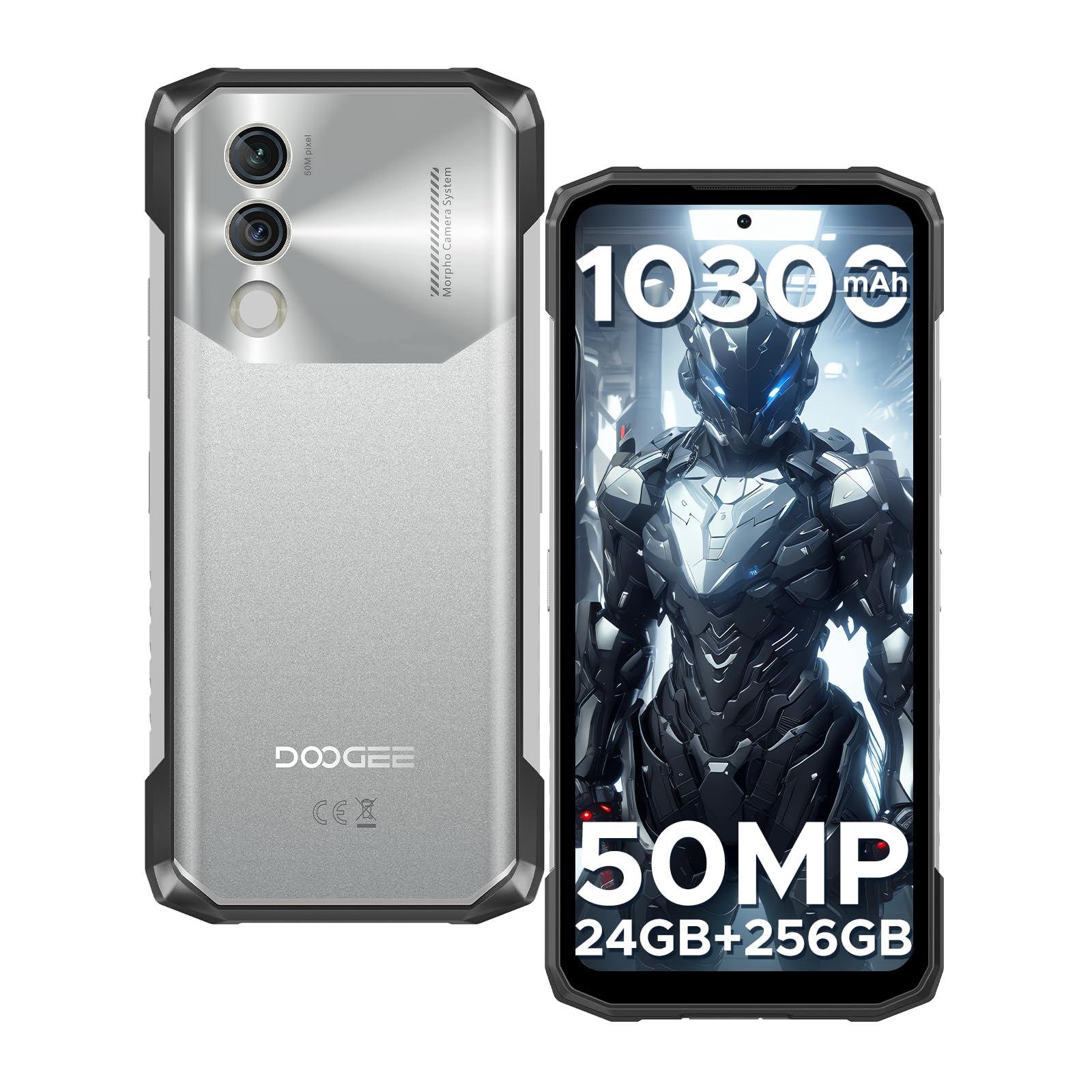 Foto 2 pulgar | Smartphone Doogee Blade10 Power 24 Gb+256 Gb/2 Tb 10300 Mah - Venta Internacional.