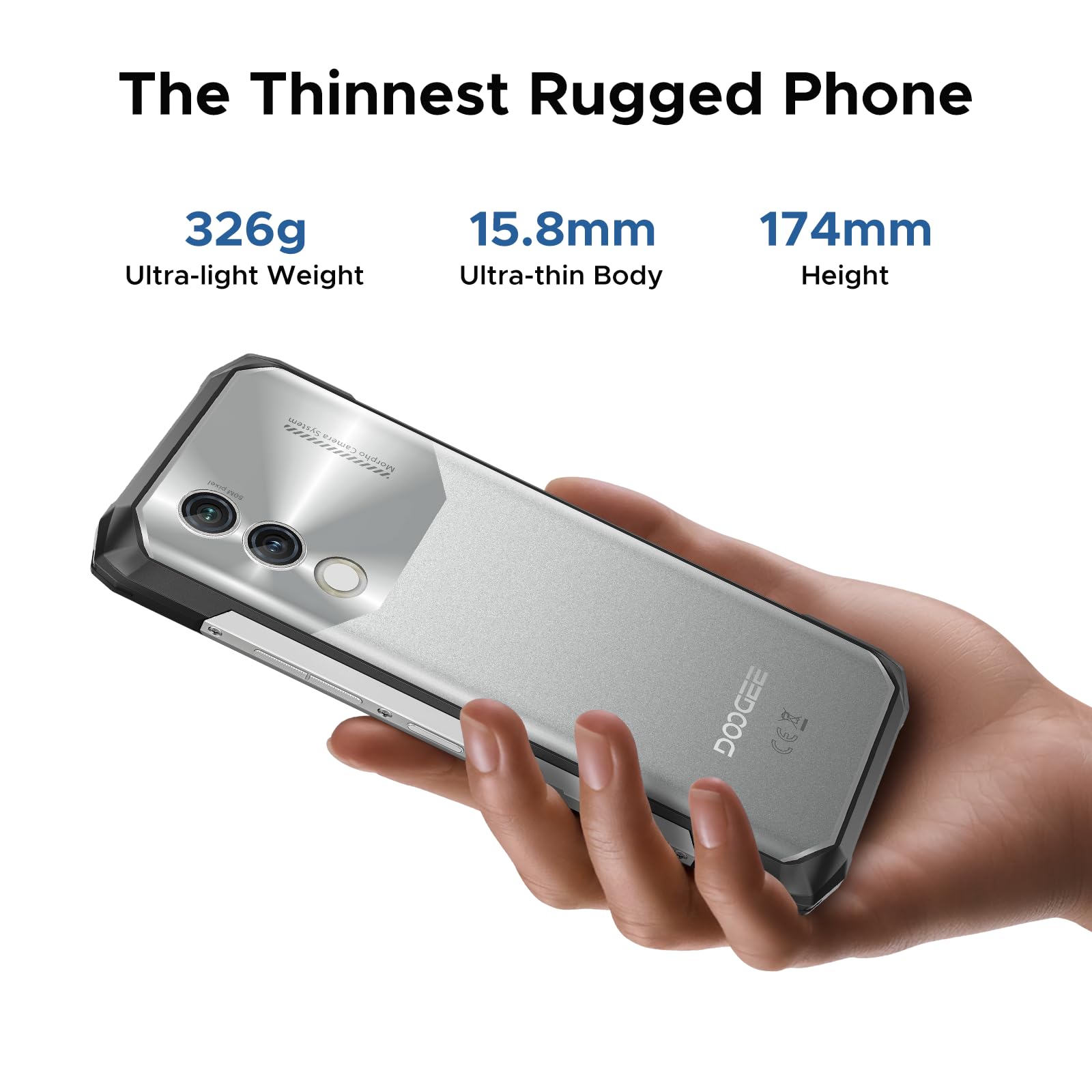 Foto 3 pulgar | Smartphone Doogee Blade10 Power 24 Gb+256 Gb/2 Tb 10300 Mah - Venta Internacional.