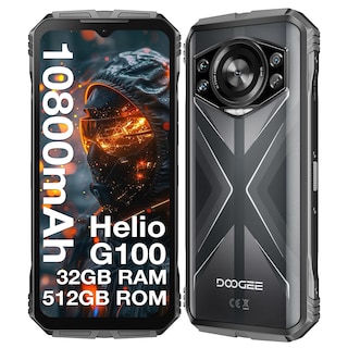 Foto 1 | Smartphone Robusto Doogee S118 (2025) Desbloqueado De 32 Gb+512 Gb/2 Tb - Venta Internacional.