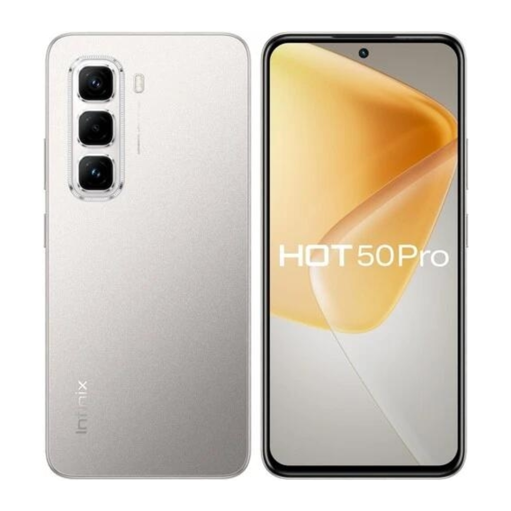 Foto 2 pulgar | Infinix Hot 50 Pro Dual Sim 256 GB Gris Titanio