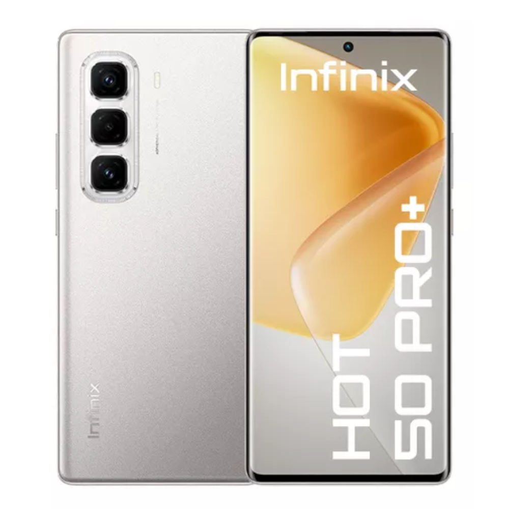 Foto 2 pulgar | Infinix Hot 50 Pro Plus Dual Sim 256 GB 8+8 GB RAM Gris