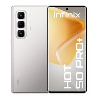 Foto 1 | Infinix Hot 50 Pro Plus Dual Sim 256 GB 8+8 GB RAM Gris