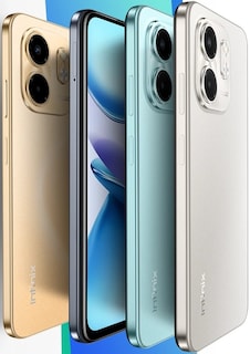 Foto 3 | Infinix Smart 9 (3+3) Gb 128 Gb 4g color dorado Gamer