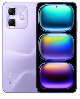 Foto 1 | Infinix Hot 50i (4+4) Gb 256 Gb 4g color violeta Gamer