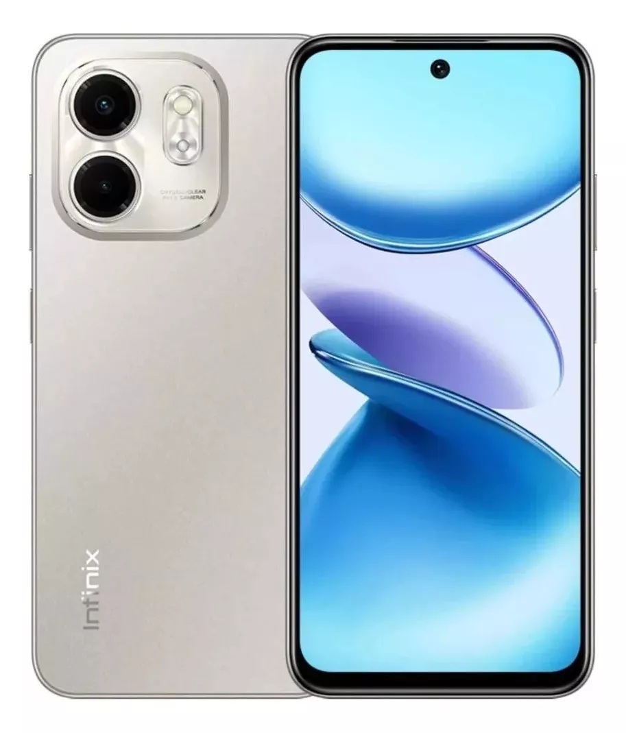 Foto 2 pulgar | Smartphone Infinix Smart 9 (3+3) Gb 128 Gb 4g Gris Gamer