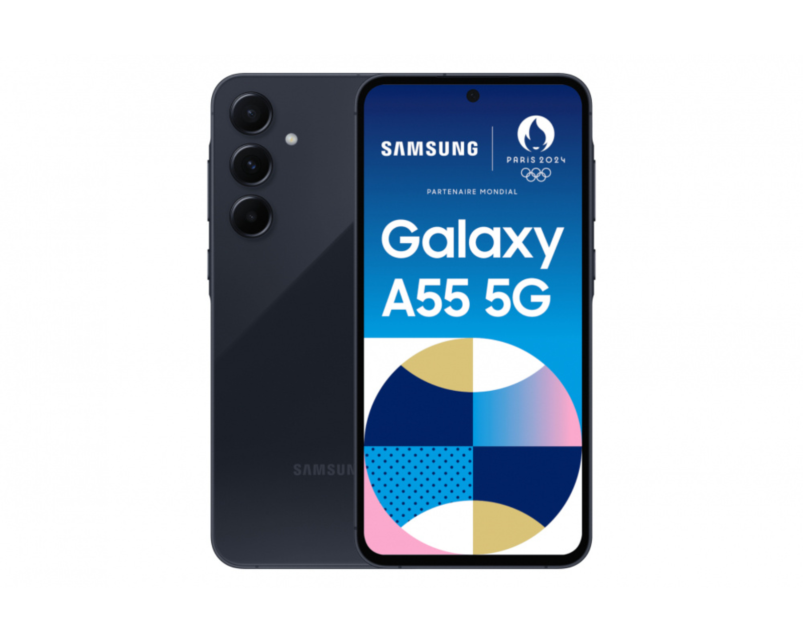 Samsung Galaxy A55 5g 6.6'' Dual Sim 128gb 8gb Ram Negro